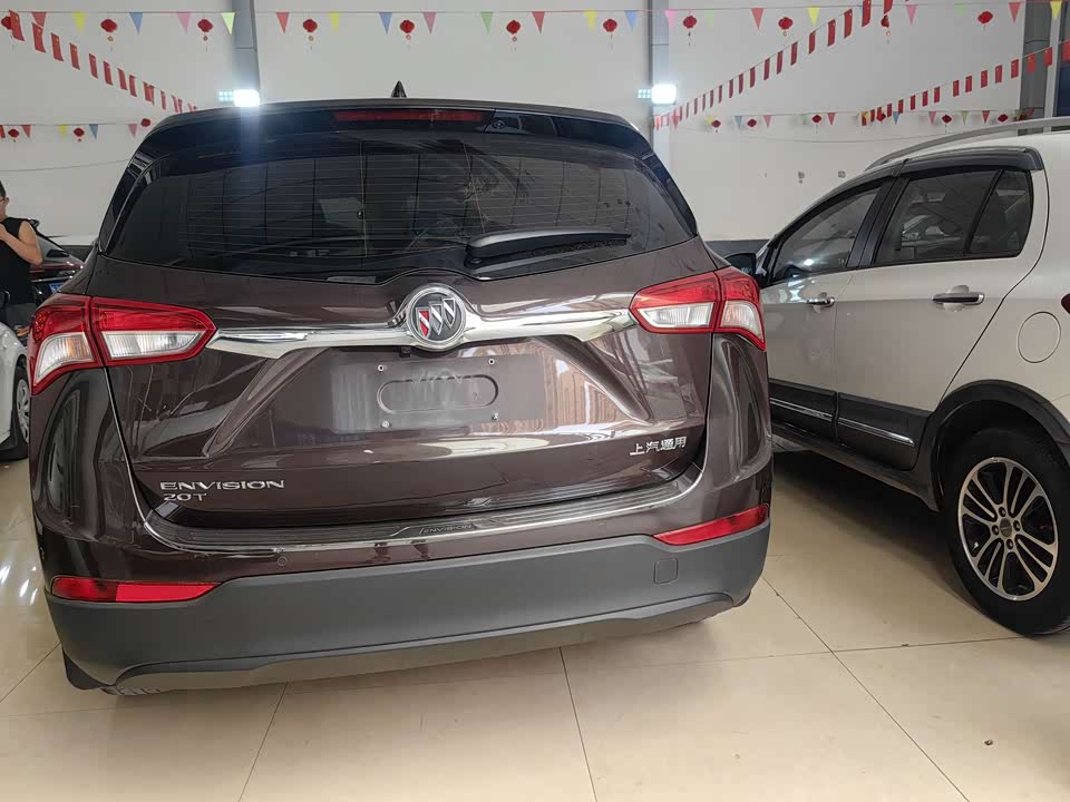 Buick Angkewei Plus Buick Angkewei Plus