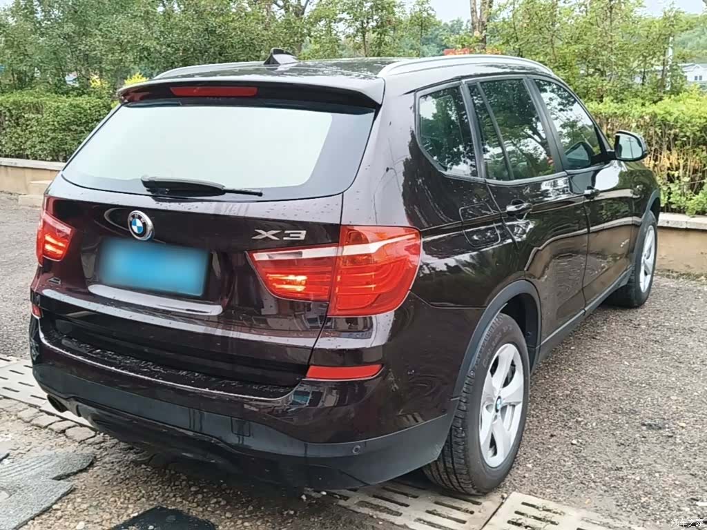 BMW X3, 2014 7
