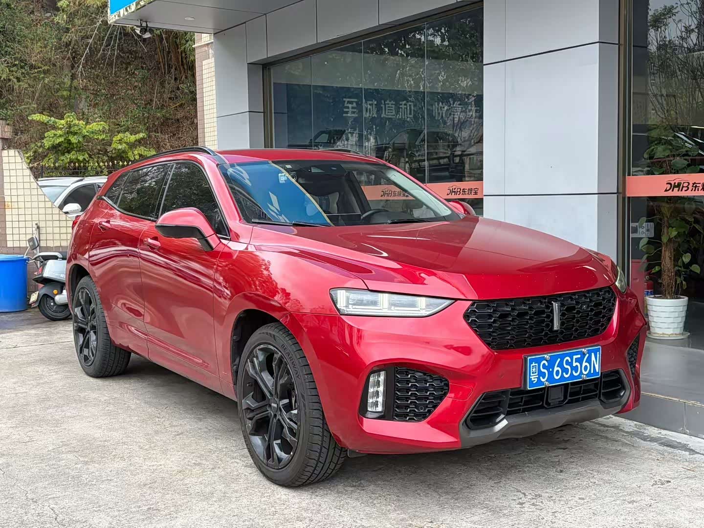 WEY VV7, 2018 3