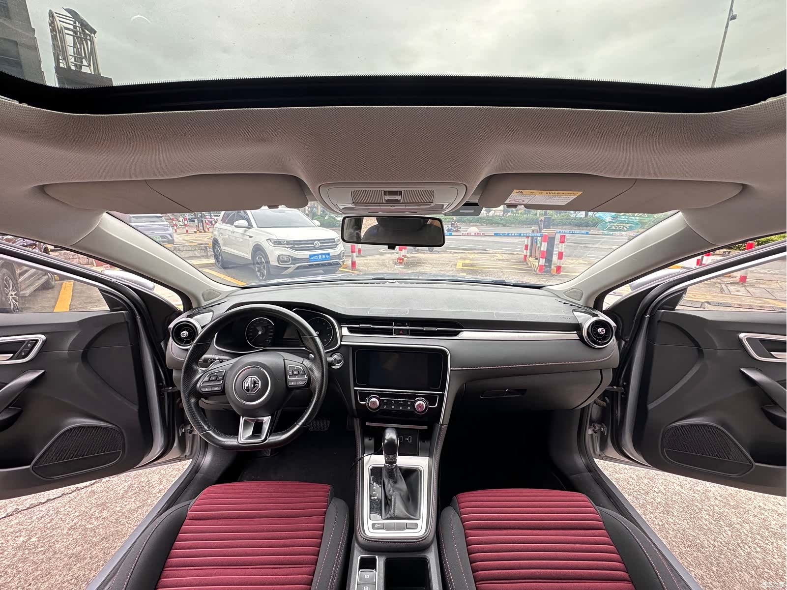 MG MG6, 2019 13