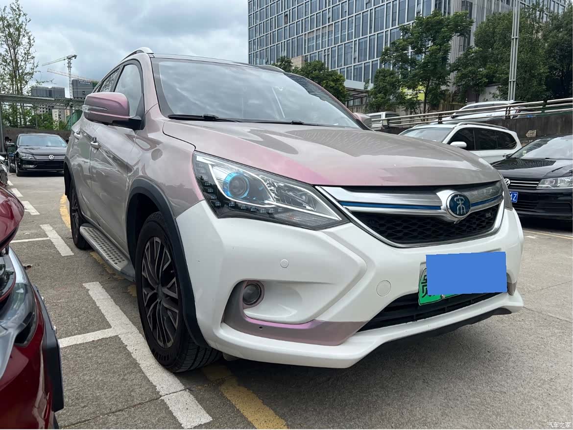BYD Song, 2017 3