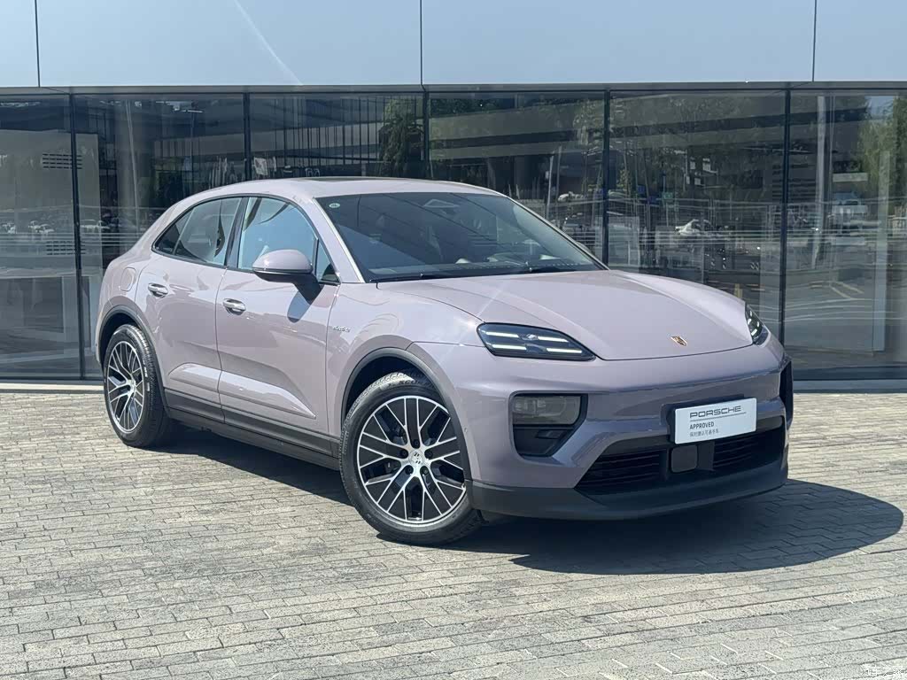 Porsche Macan, 2025 2