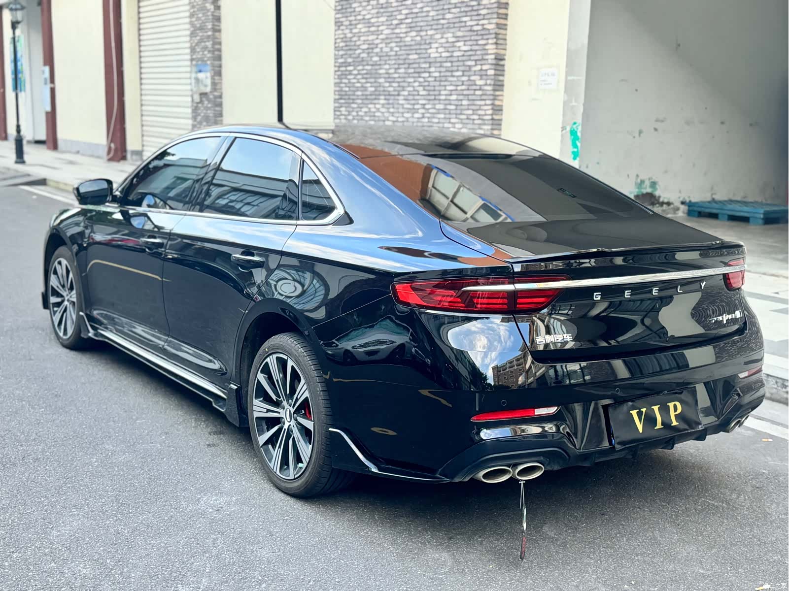 Geely Preface, 2026 10
