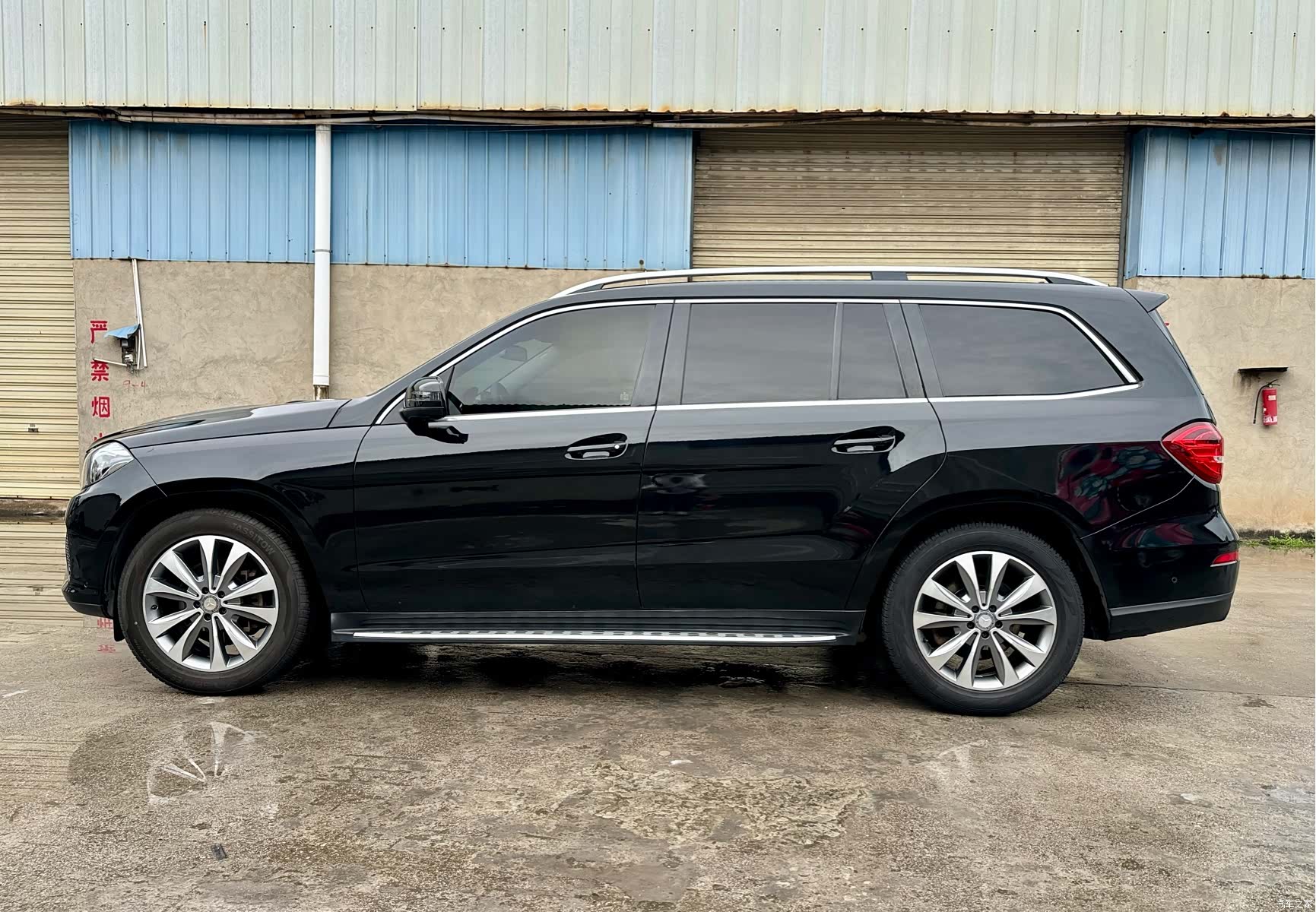 Mercedes-Benz GLS, 2016 4