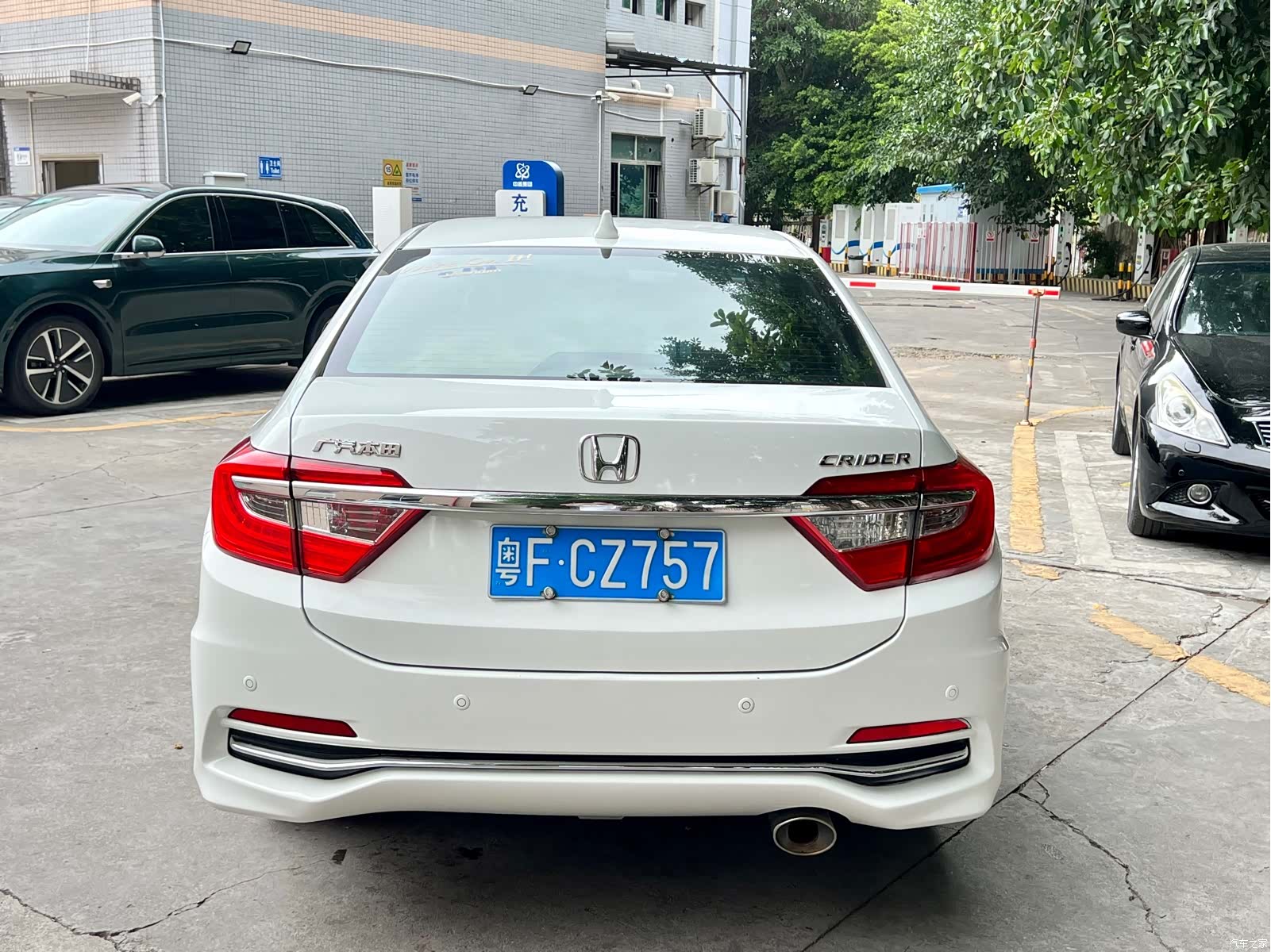 Honda Crider, 2017 4