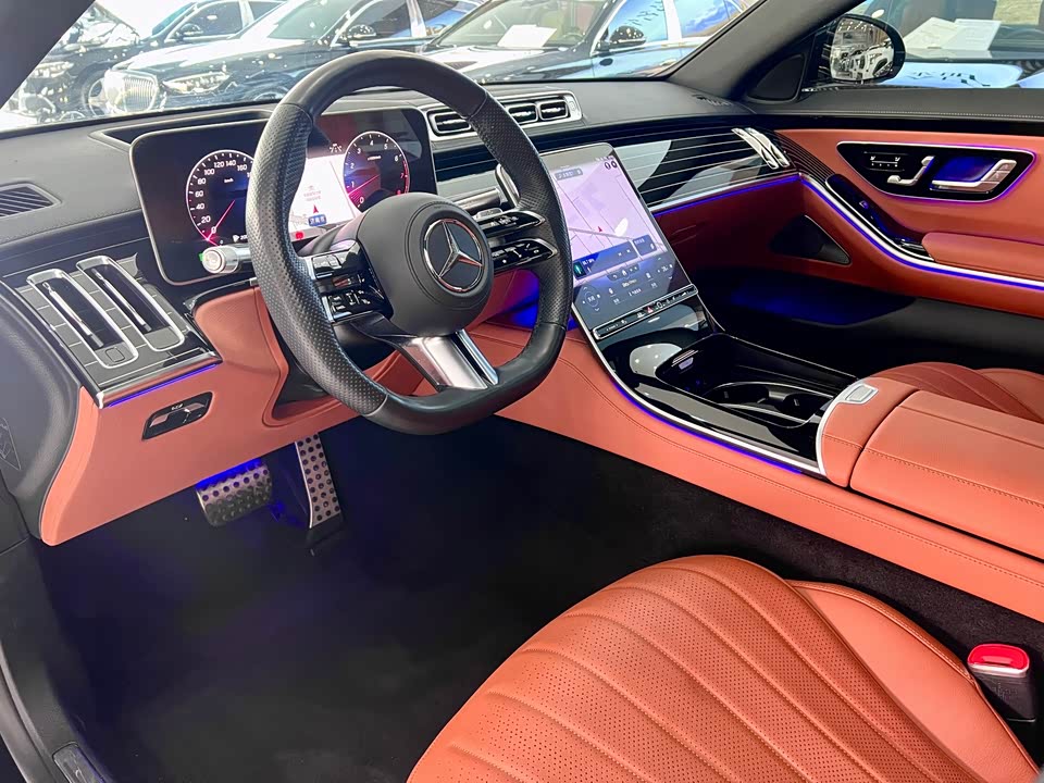 Mercedes-Benz S-class