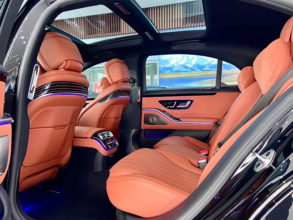 Mercedes-Benz S-class