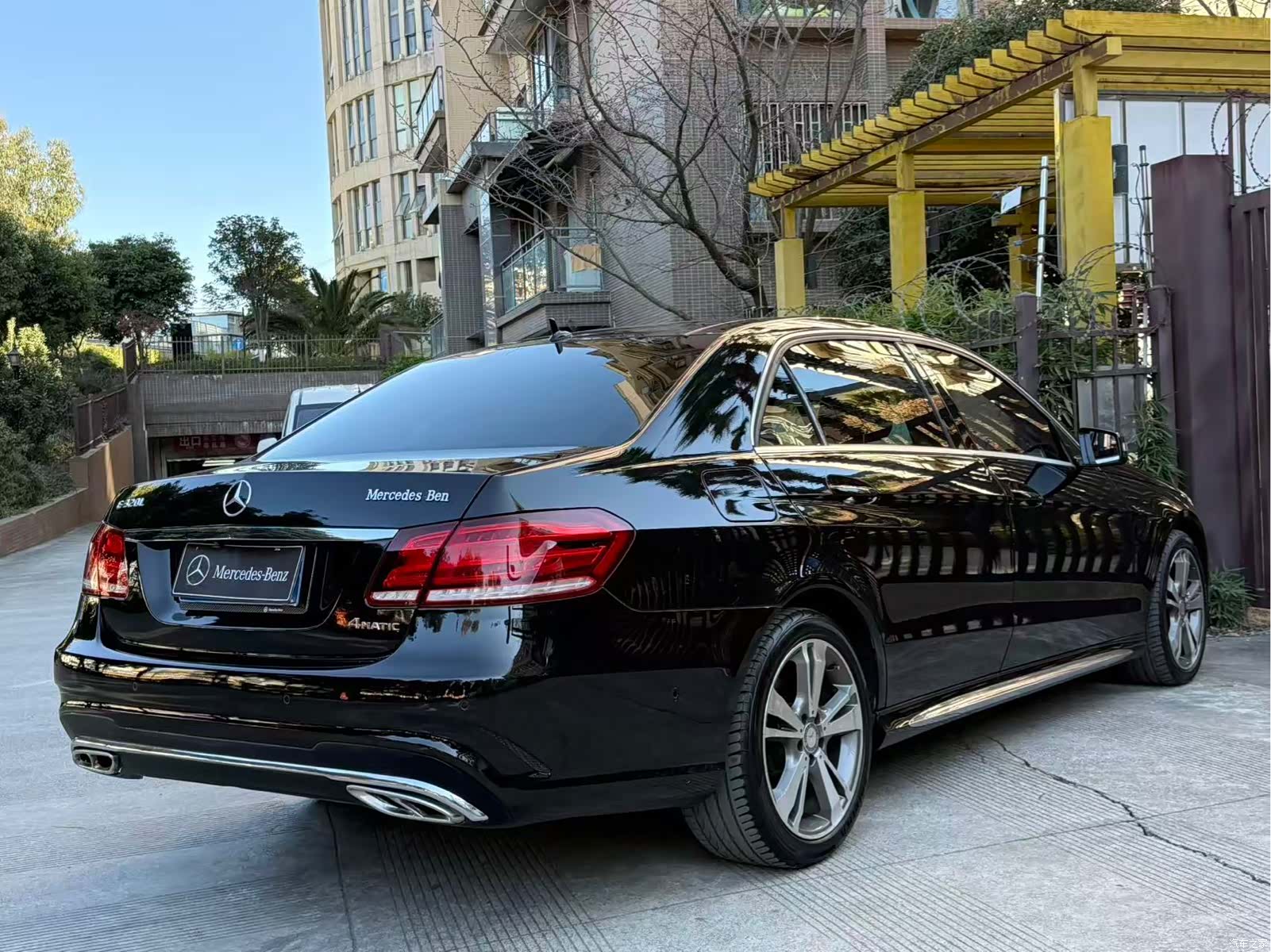 Mercedes-Benz E-Class, 2014 4