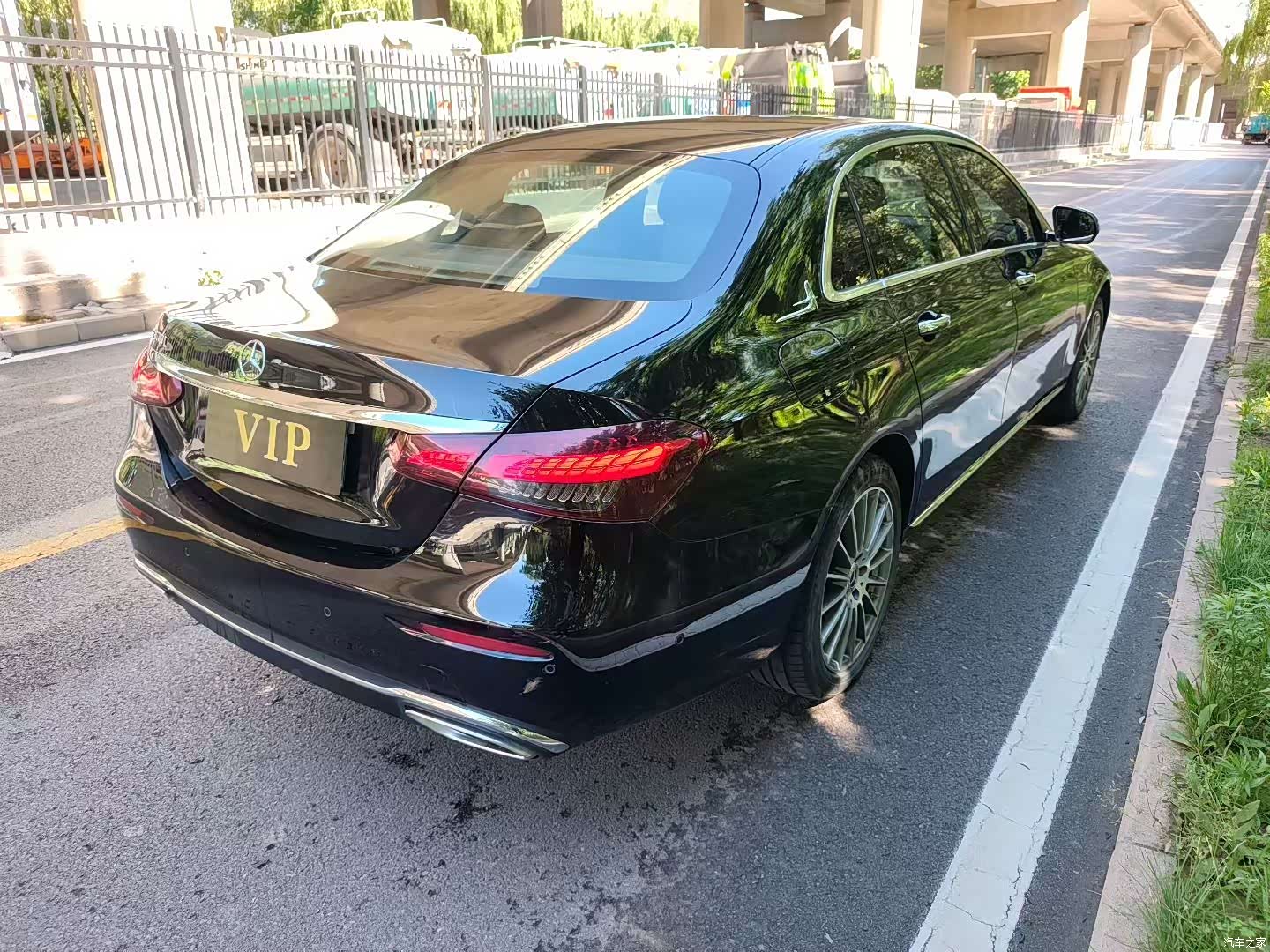 Mercedes-Benz E-Class, 2020 3