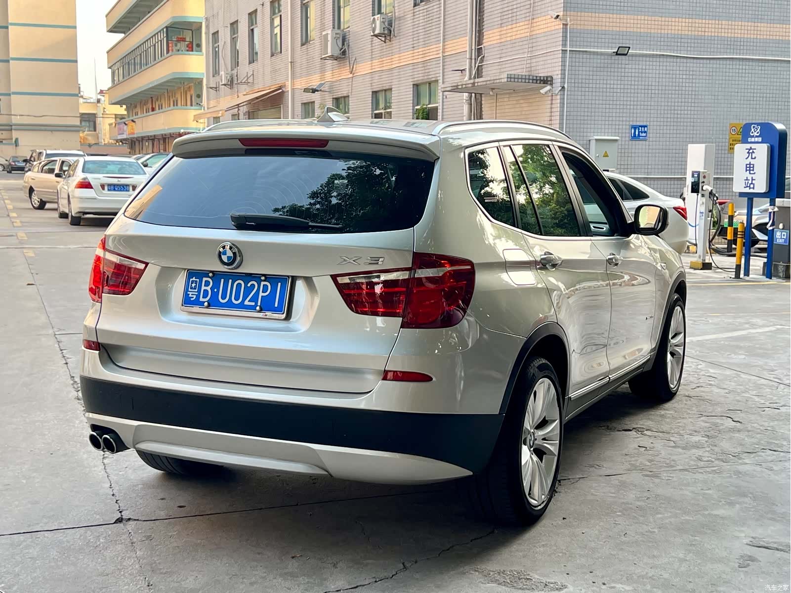 BMW X3, 2011 все фото