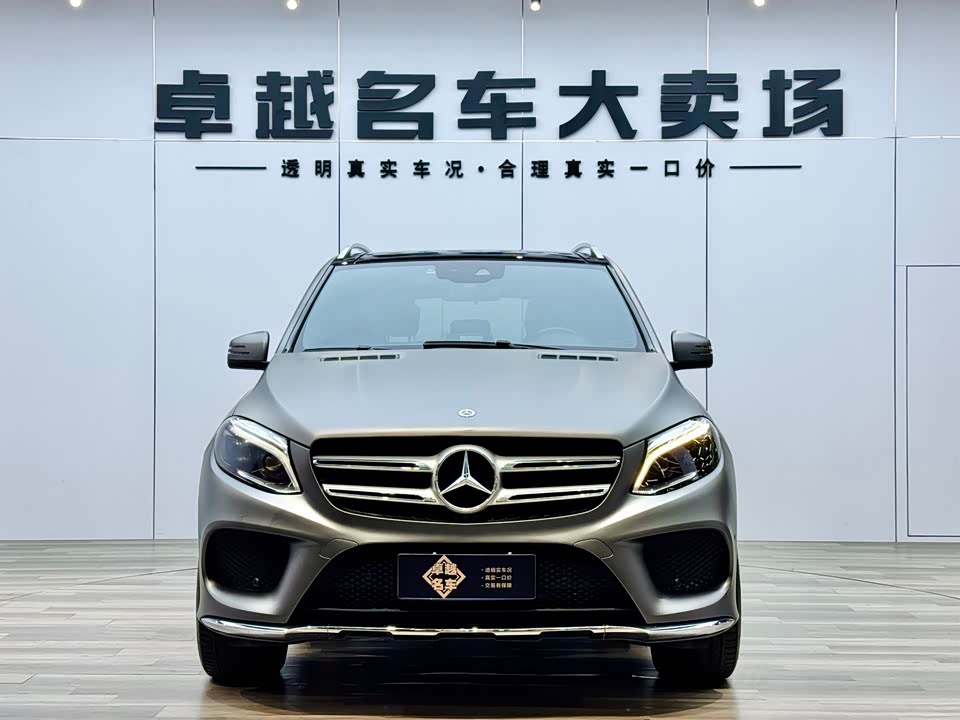 Mercedes-Benz GLE Mercedes-Benz GLE