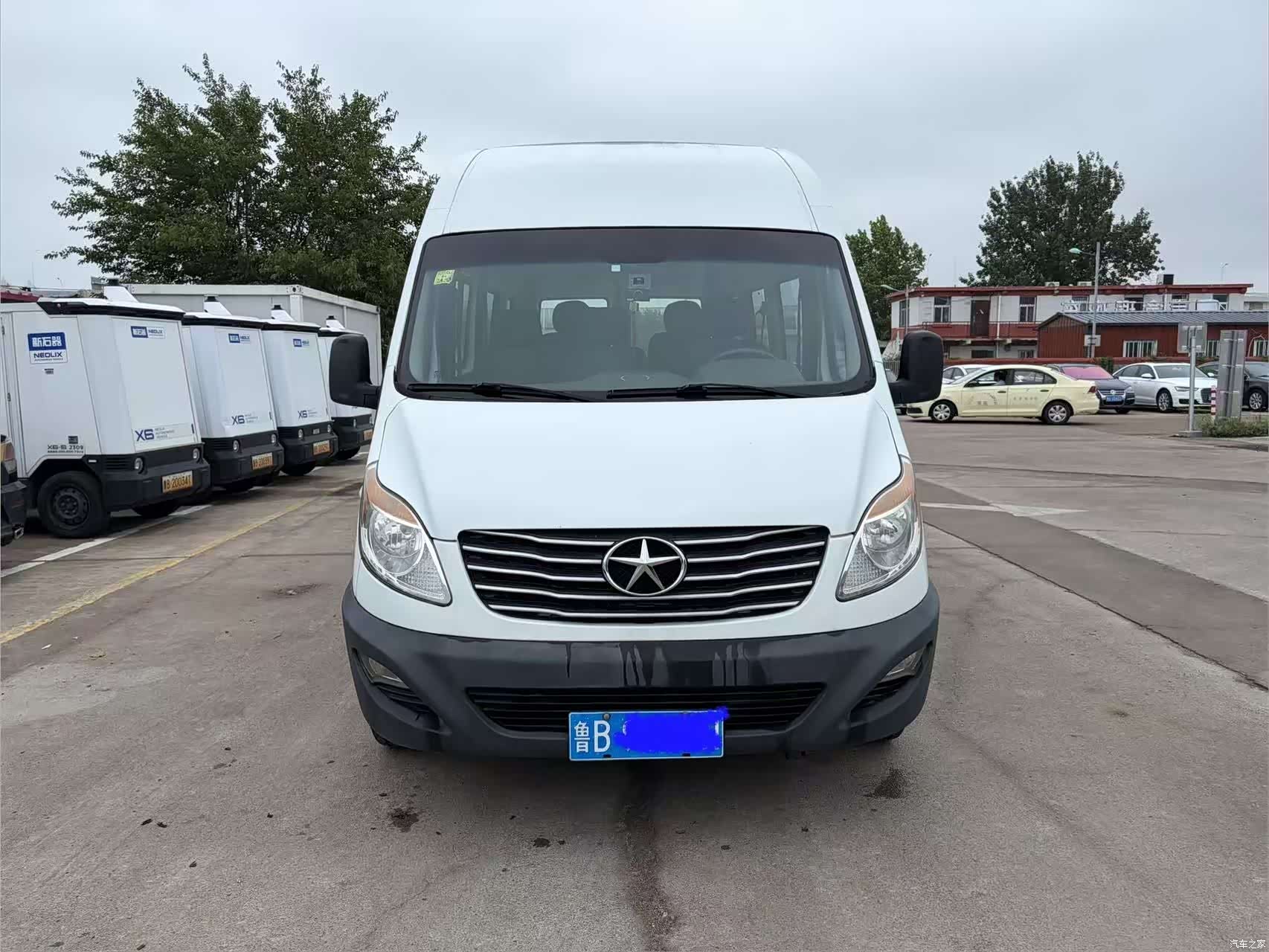 JAC 5 Series, 2015 2