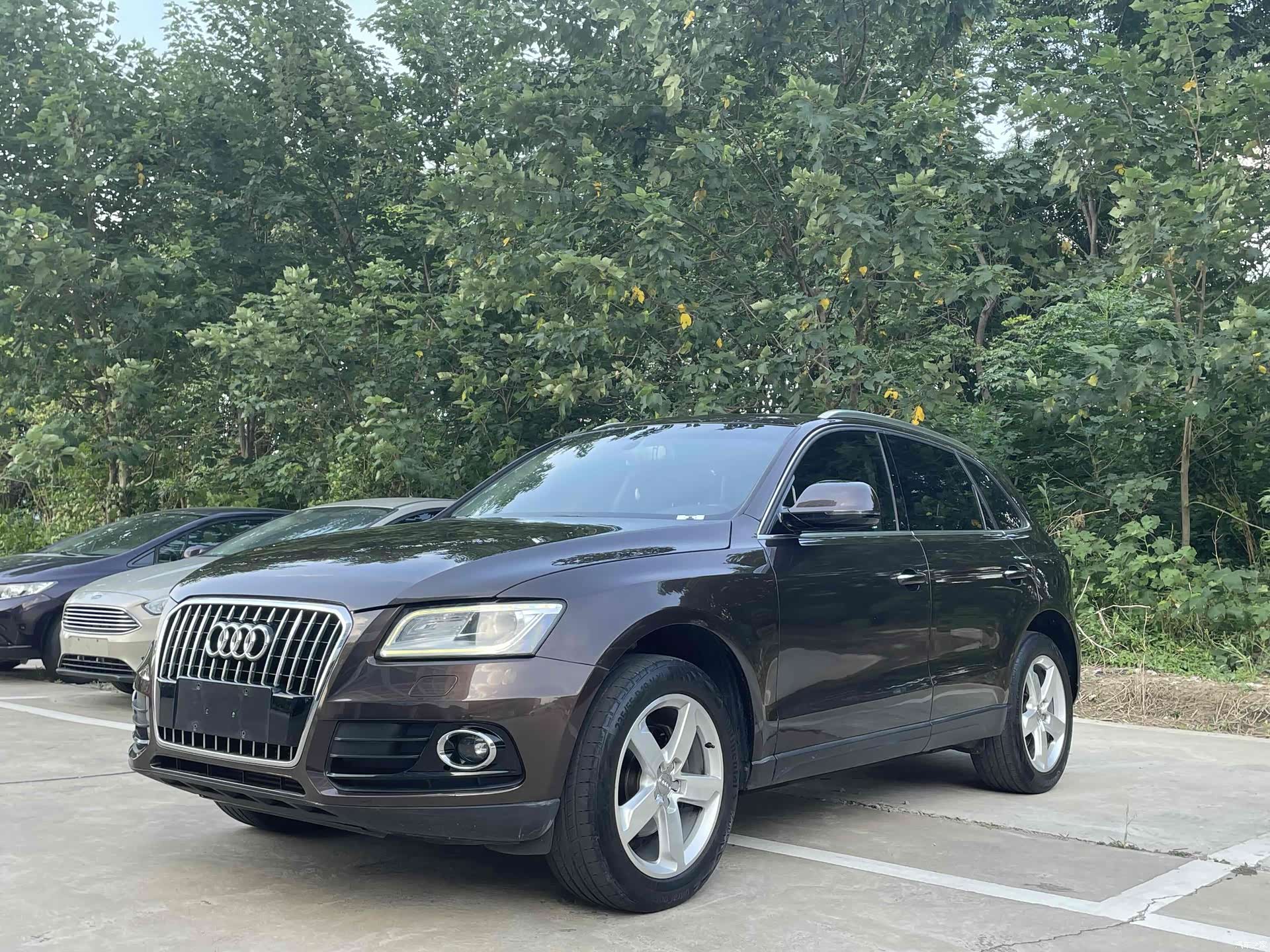 Audi Q5, 2017 1