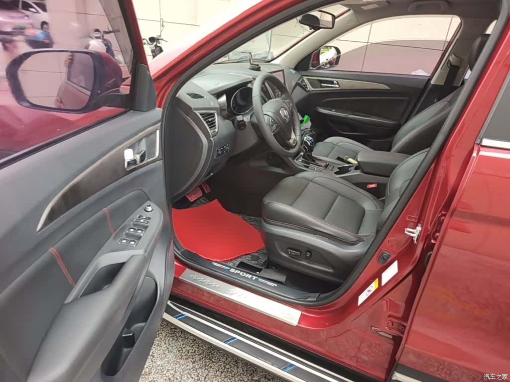 Changan CS75, 2016 16