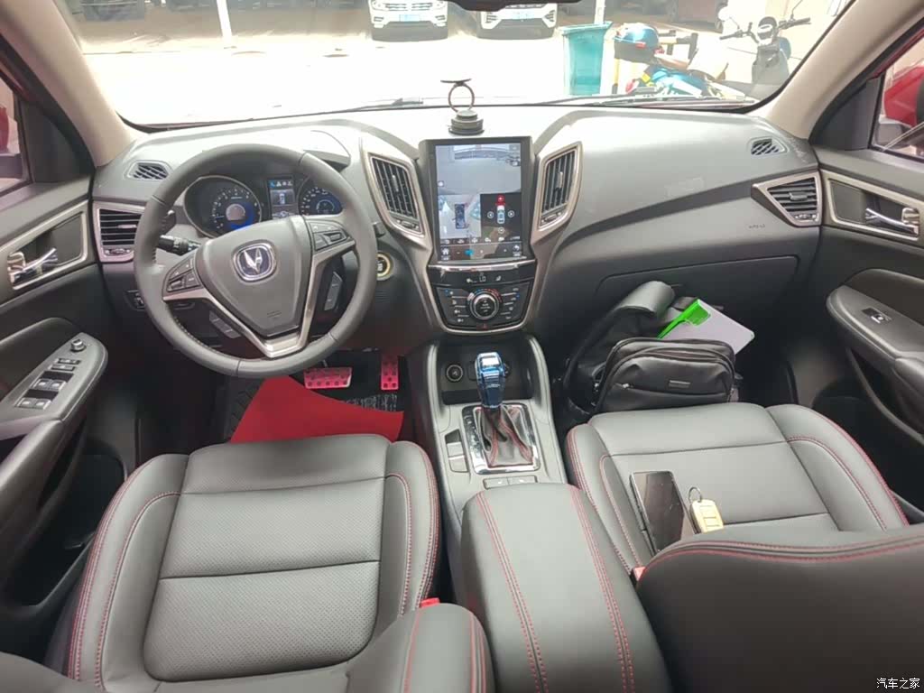 Changan CS75, 2016 10