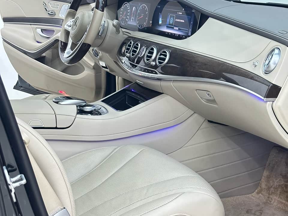 Mercedes-Benz S-class