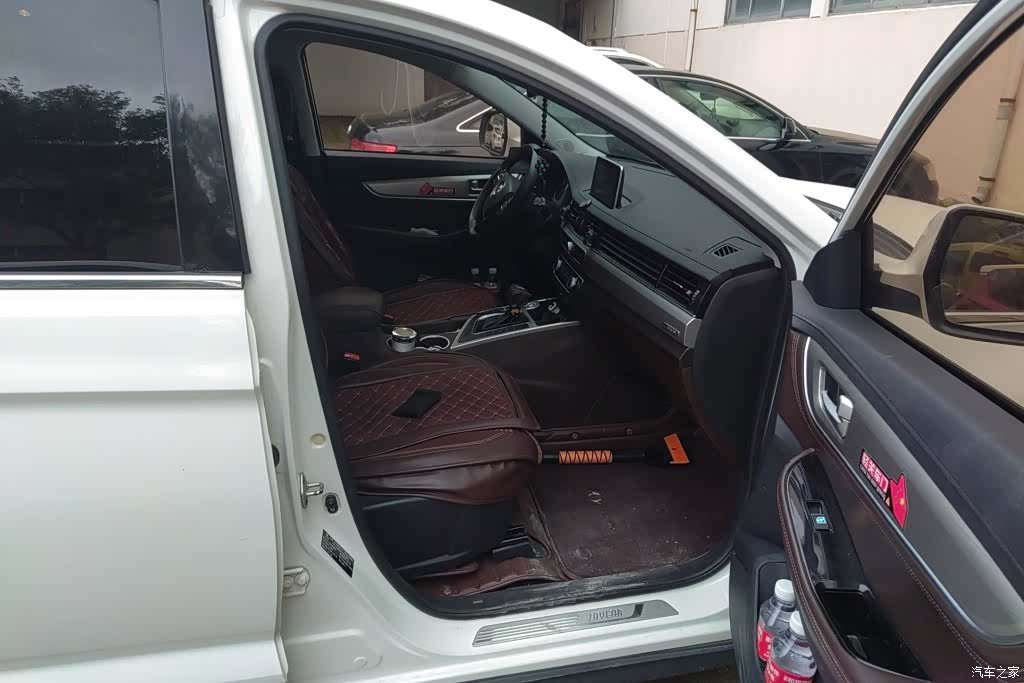 DongFeng X5, 2017 8
