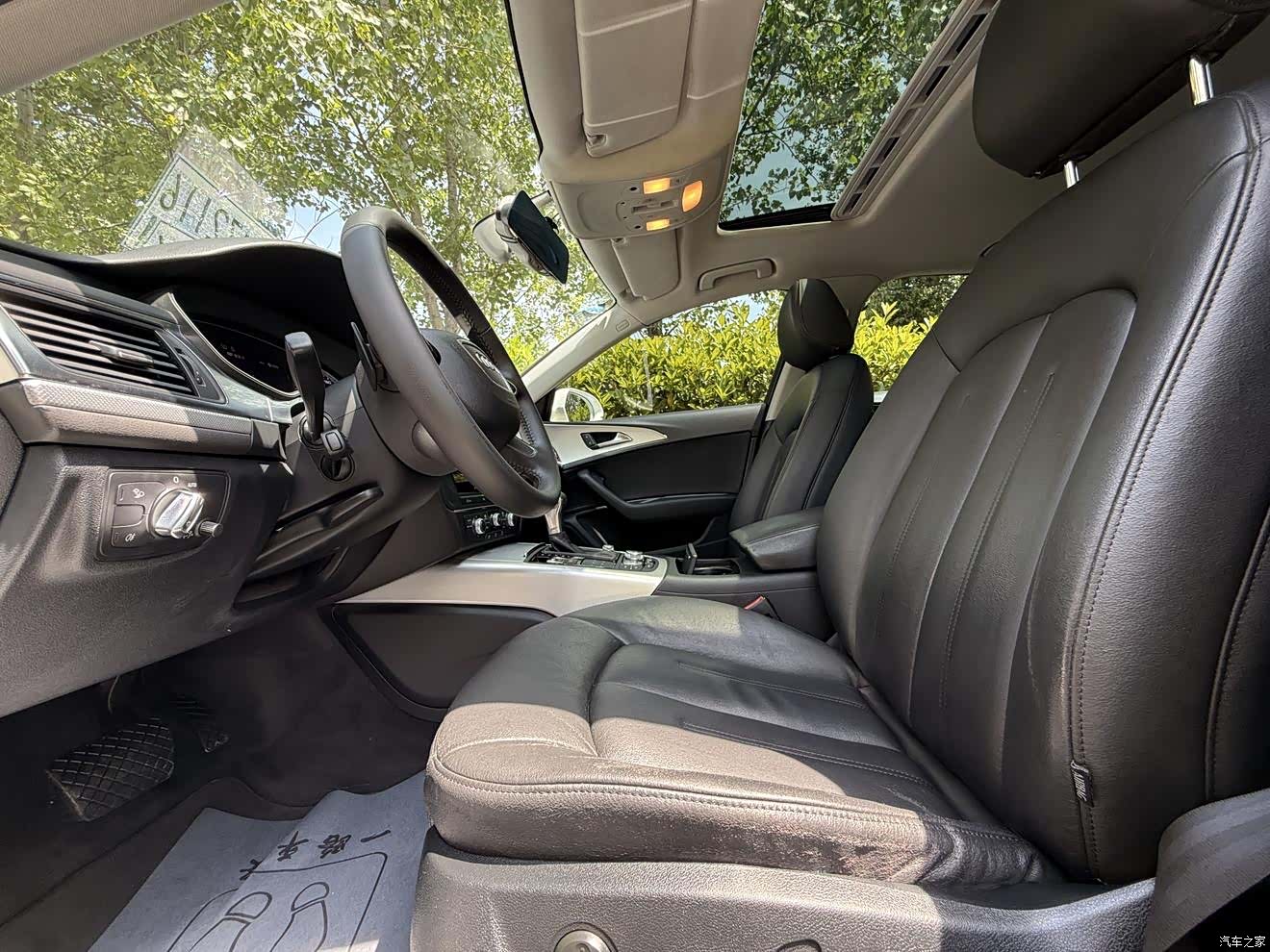 Audi A6L, 2014 все фото