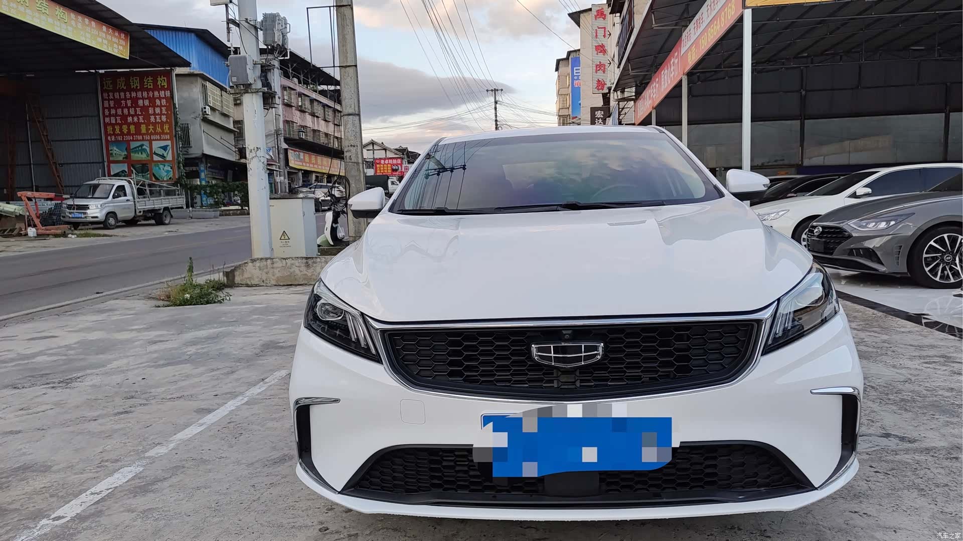 Geely Binray, 2021 1