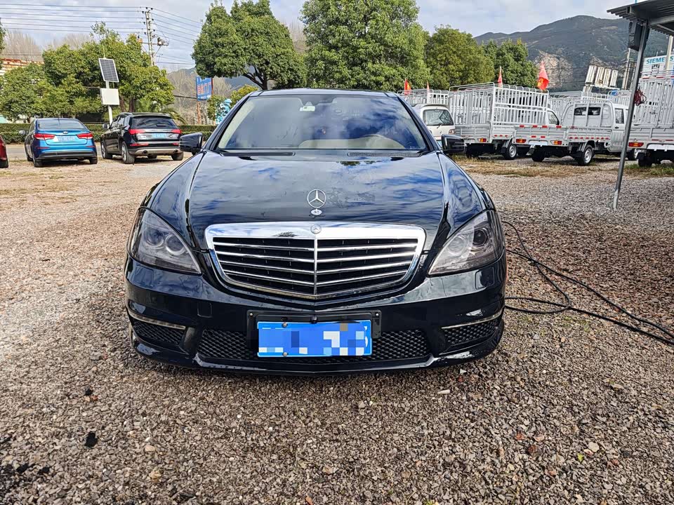 Mercedes-Benz S-class