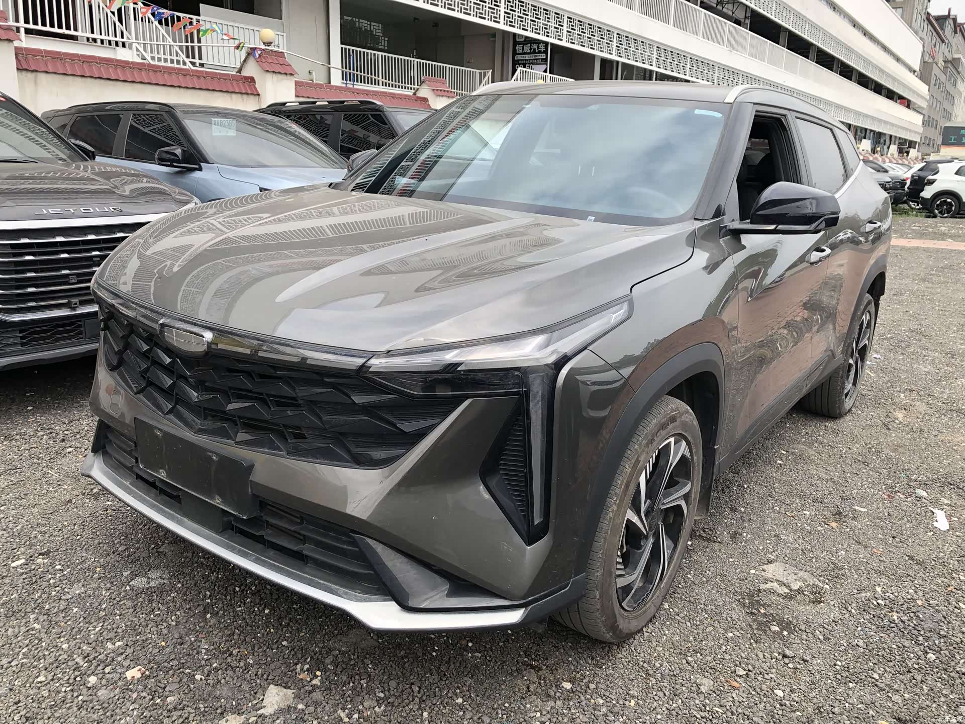 Geely Boyue, 2024 1
