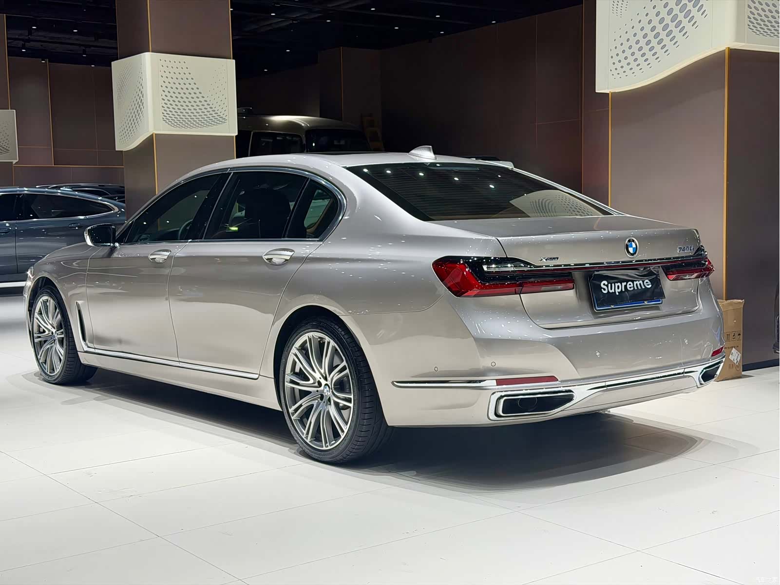 BMW 7 Series, 2020 8