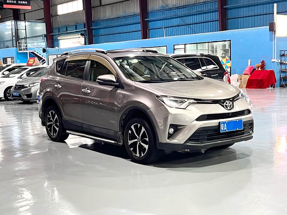 Toyota RAV4 Rongfang Toyota RAV4 Rongfang