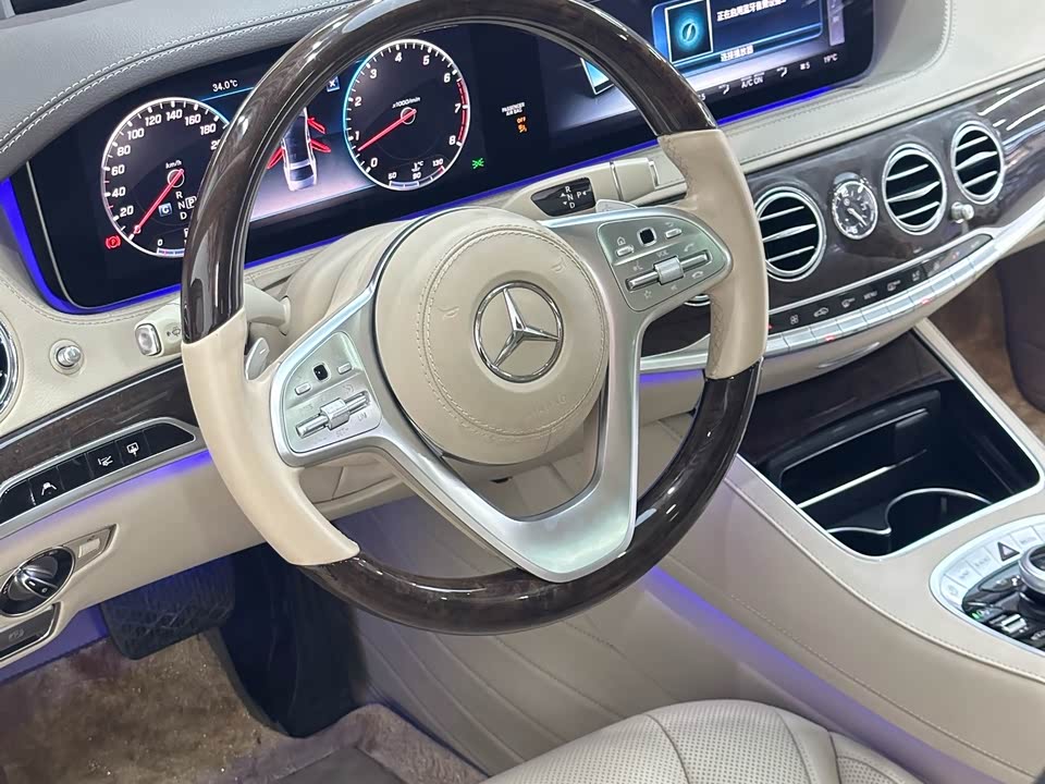 Mercedes-Benz S-class