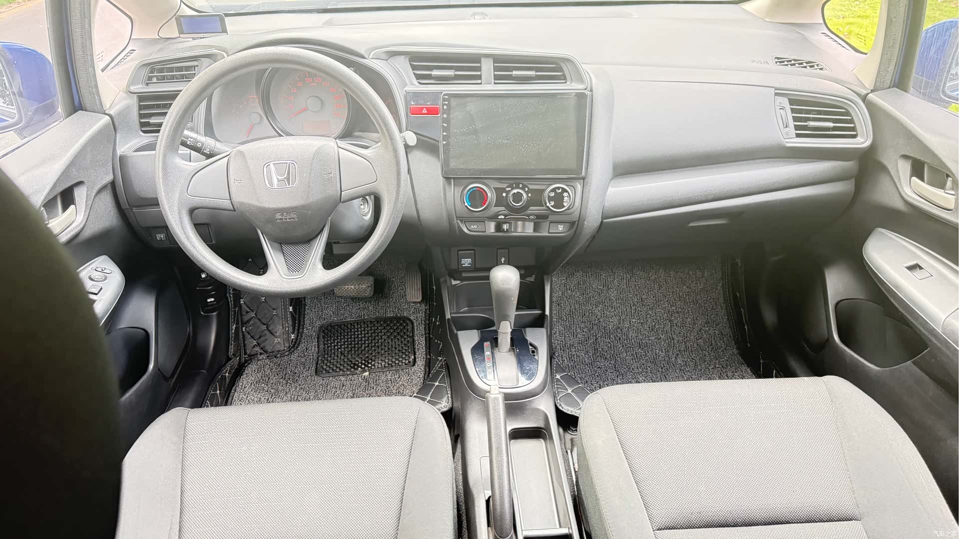 Honda Fit, 2017 7