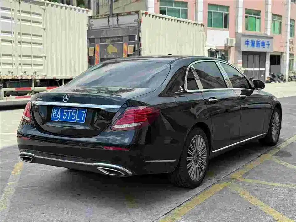 Mercedes-Benz E-class