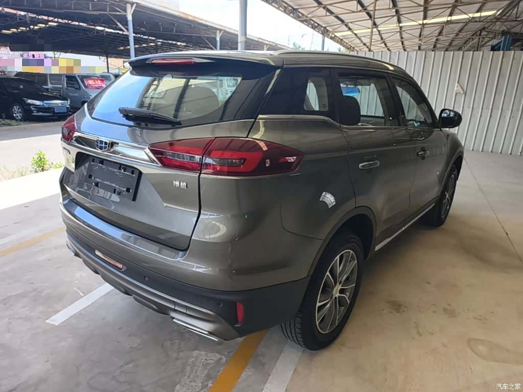 Geely Boyue, 2019 7