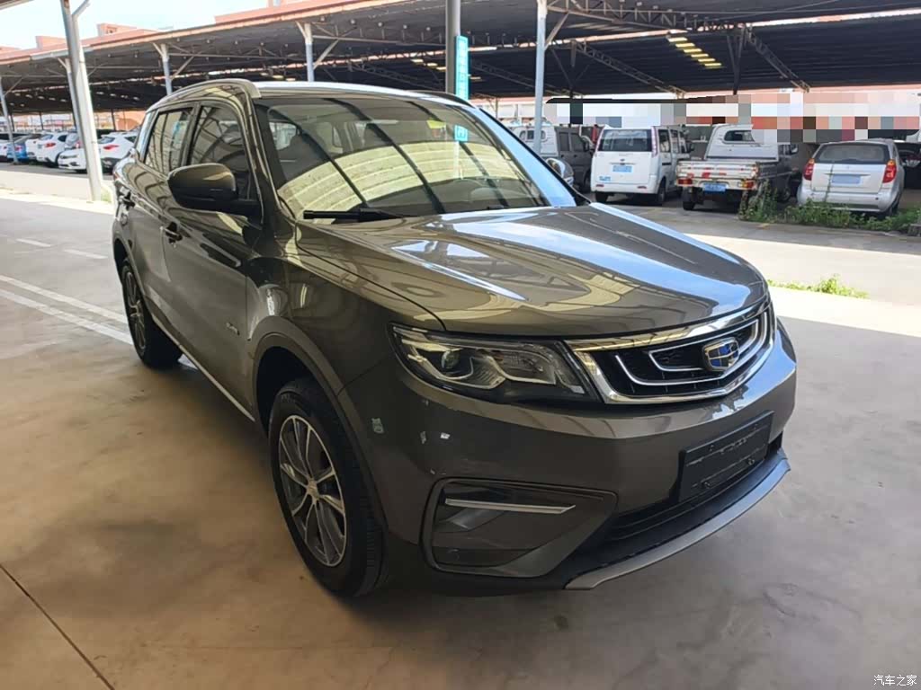 Geely Boyue, 2019 4