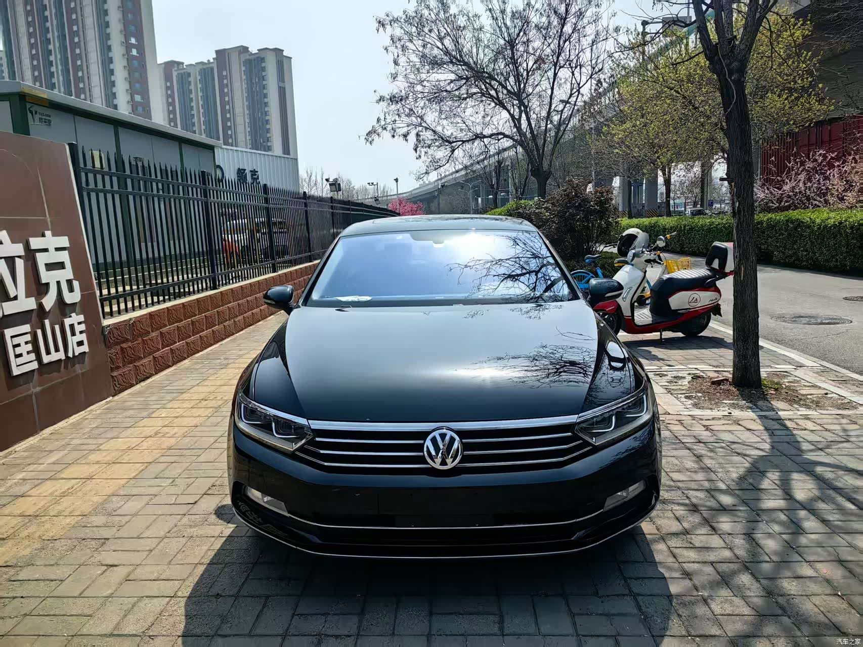 Volkswagen Magotan, 2018 3