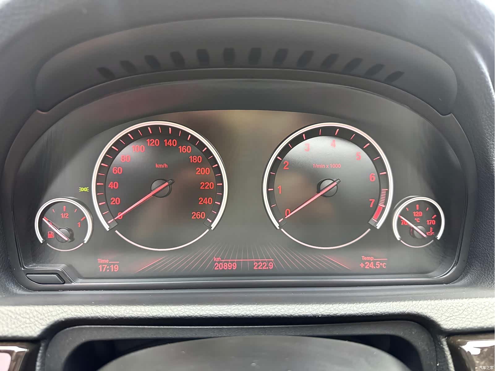BMW 5 Series, 2014 12