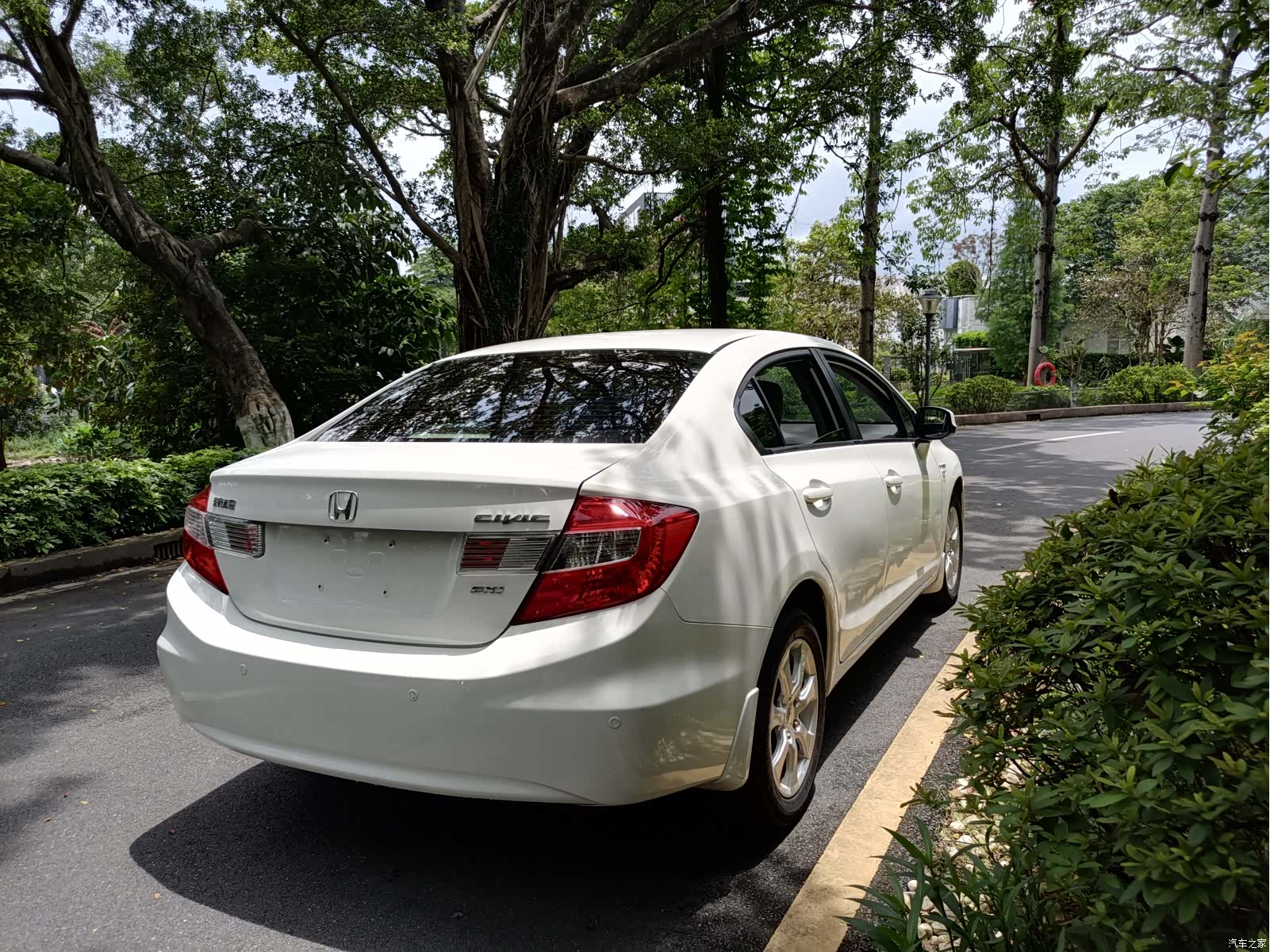 Honda Civic, 2012 6