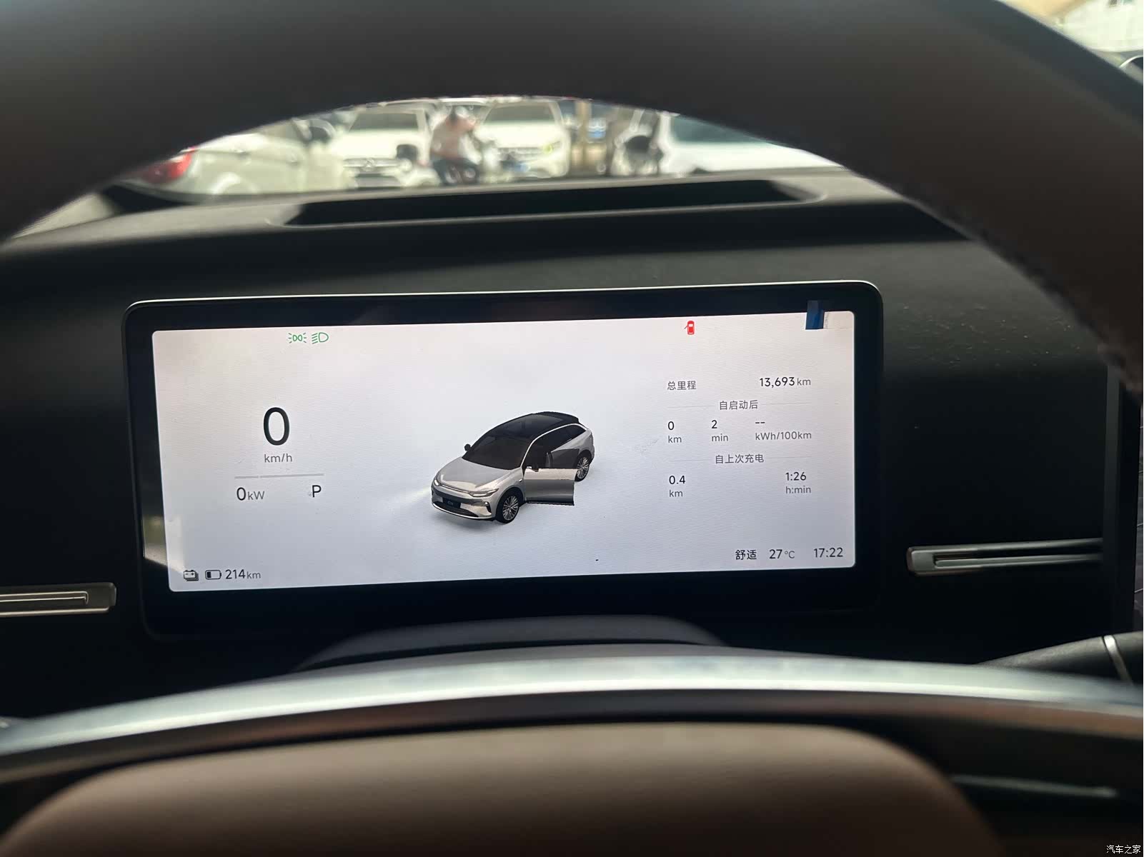 Leapmotor C11, 2025 4