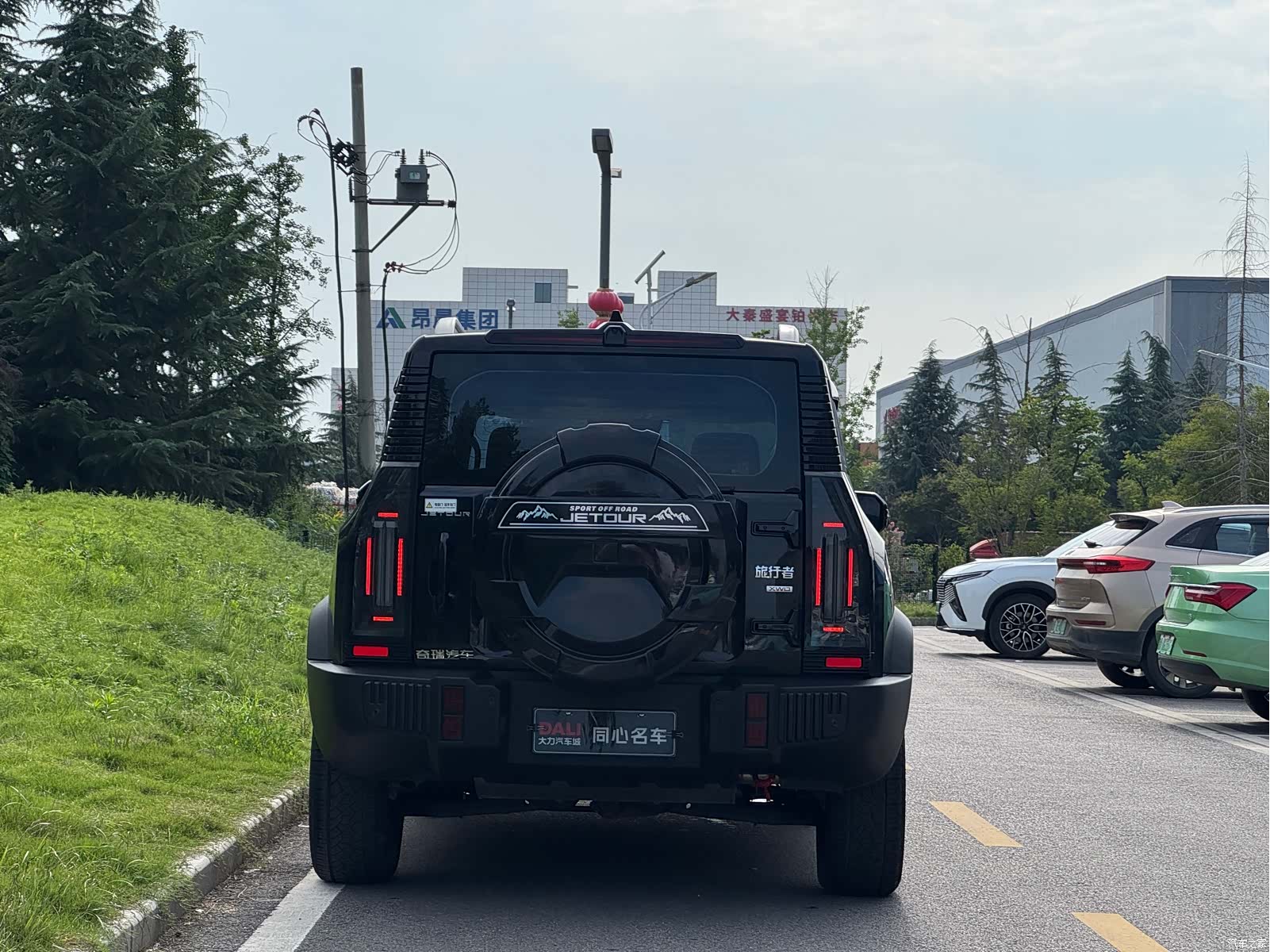 Jetour Traveller, 2023 18
