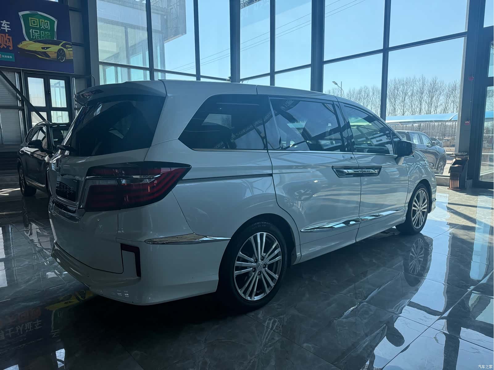 Honda Elysion, 2017 6