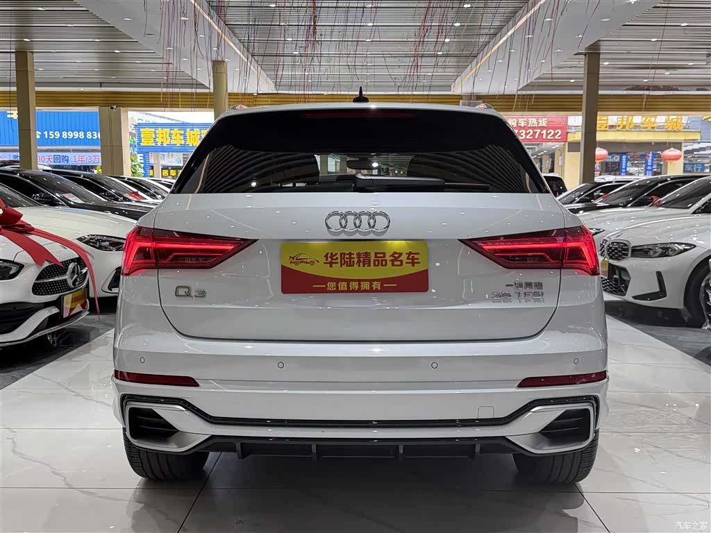 Audi Q3, 2024 все фото