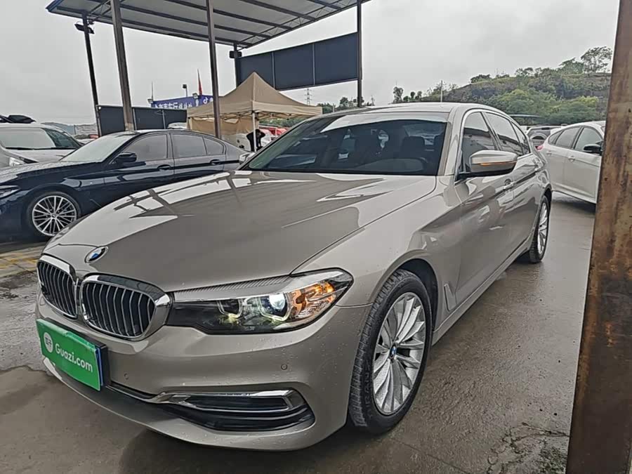 BMW 5 Series 2020, фото 2
