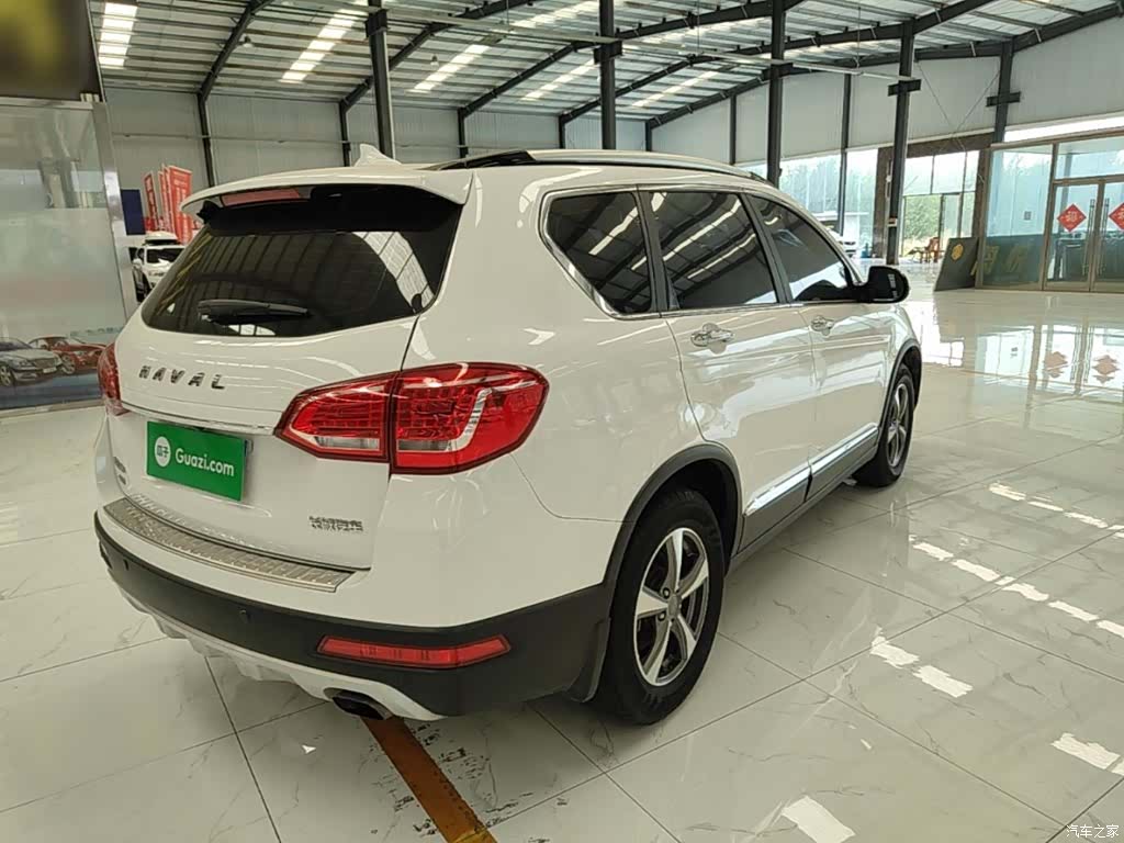 Haval H6, 2017 7