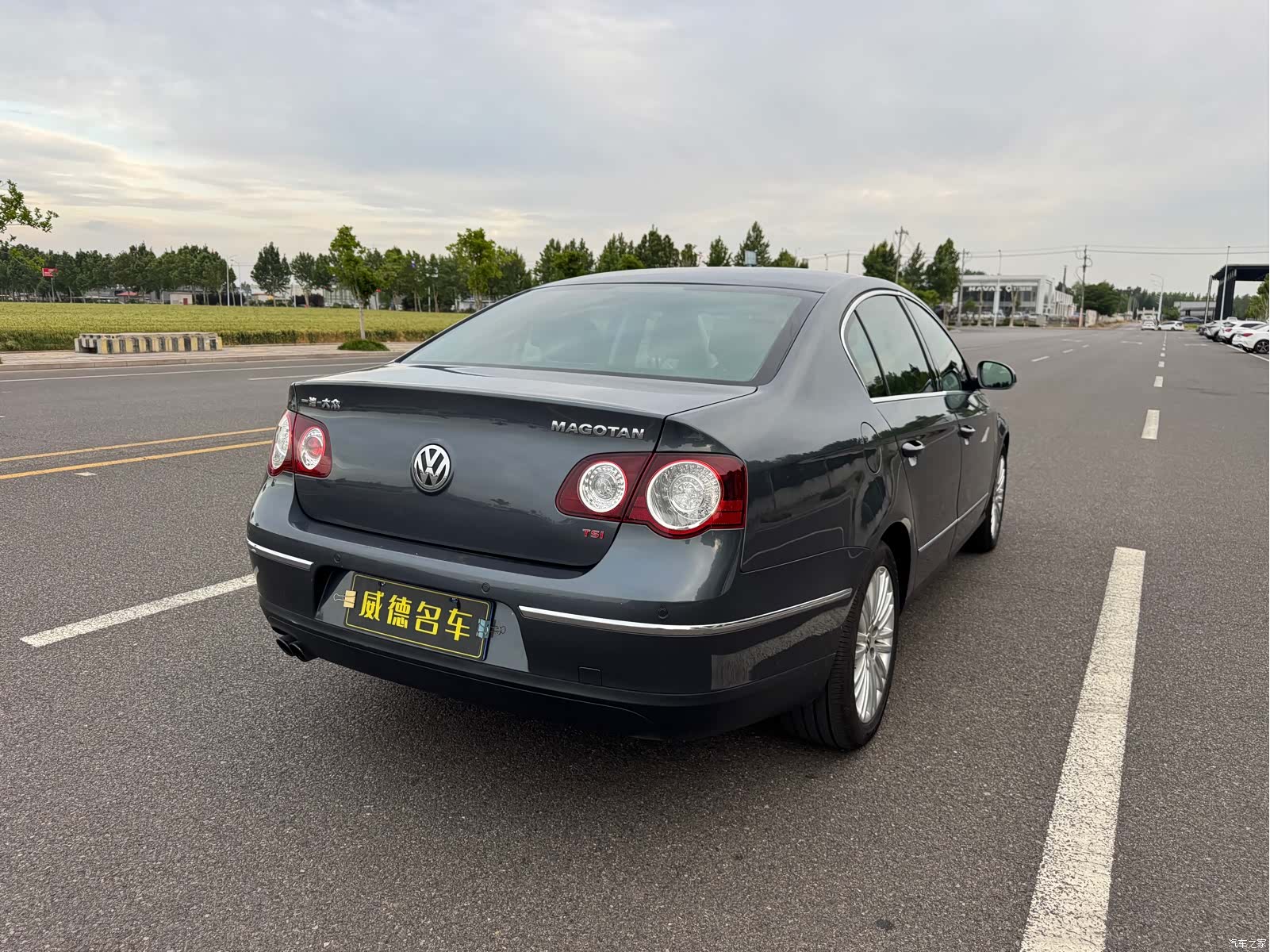 Volkswagen Magotan, 2011 7
