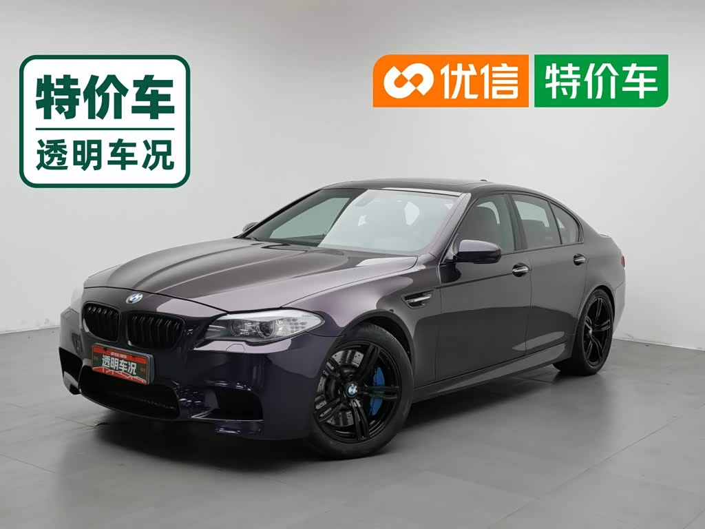 BMW M5 2012 M5