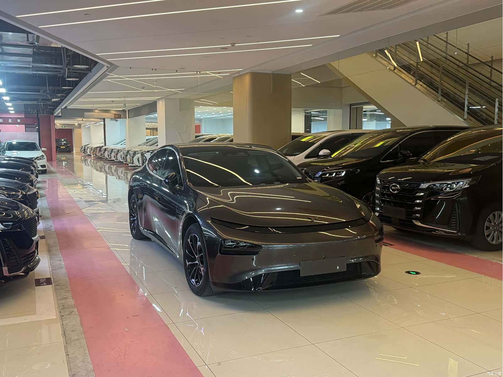 Xpeng P7, 2022 3