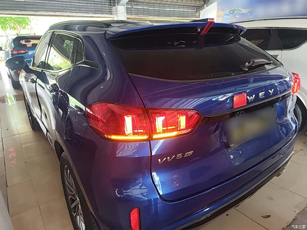 WEY VV5, 2017 все фото