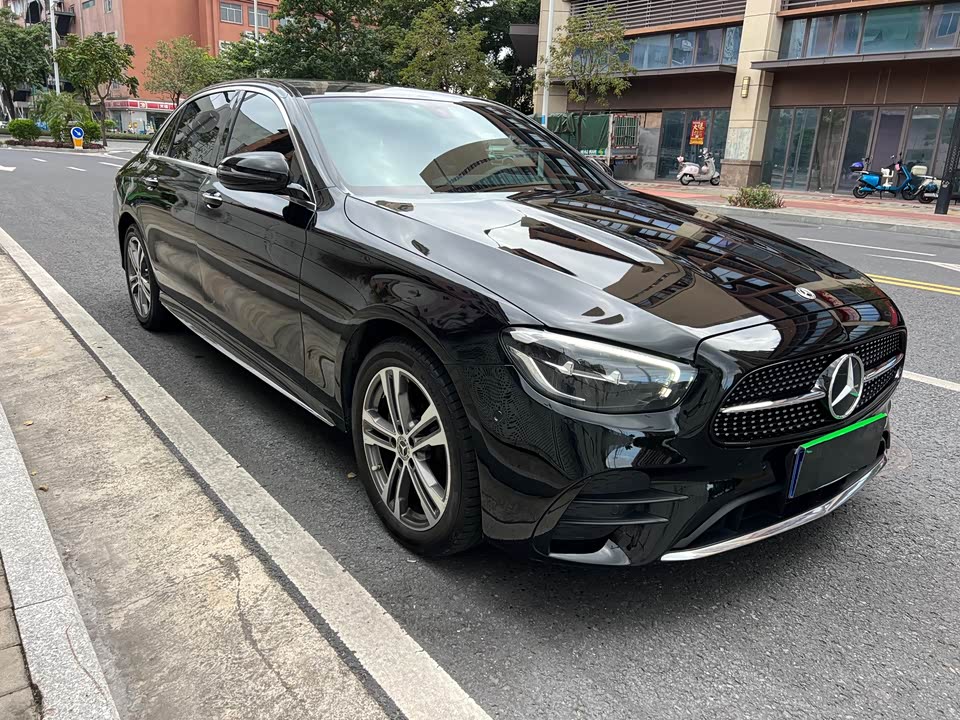 Mercedes-Benz E-class