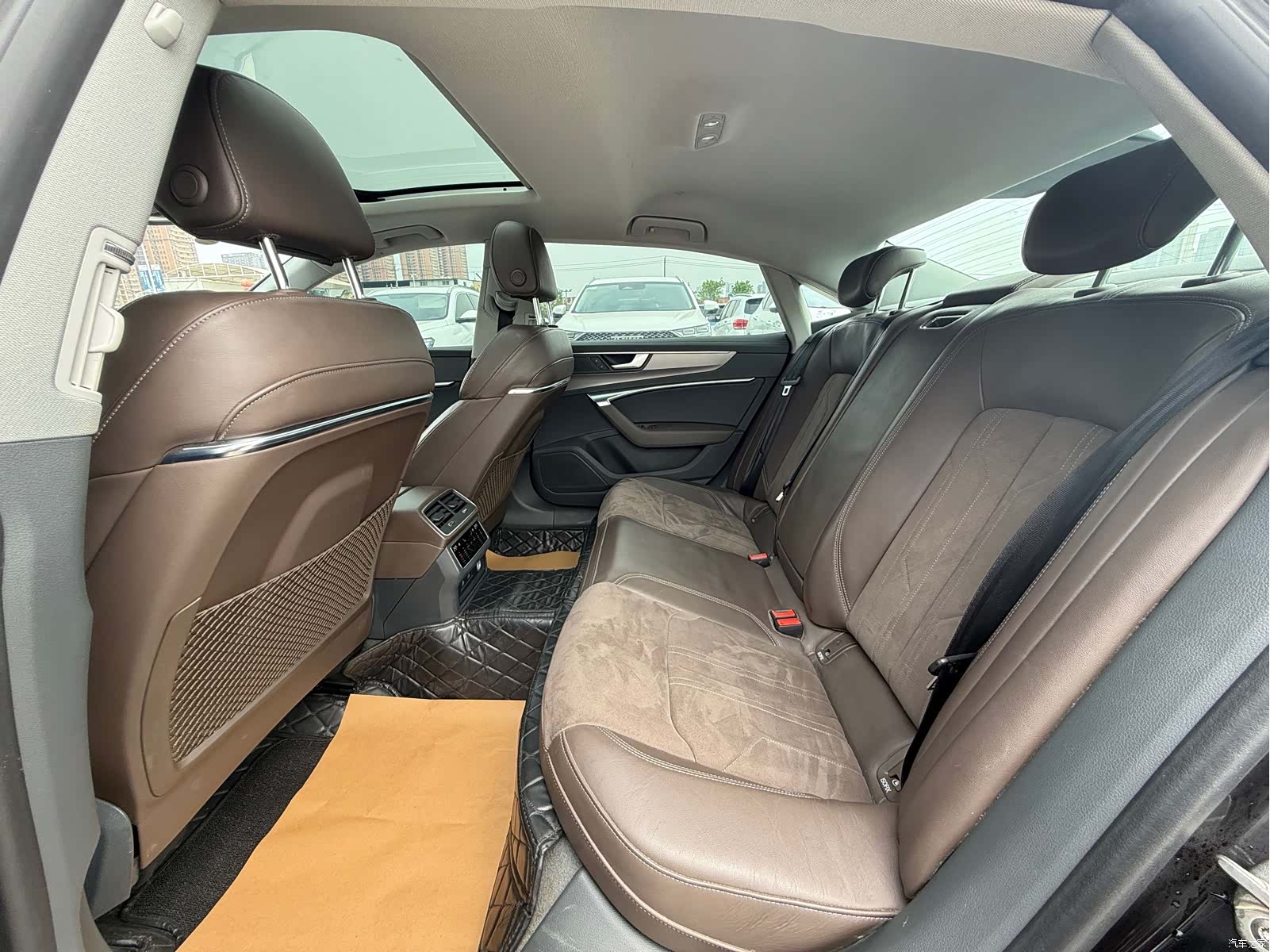 Audi A7L, 2024 8