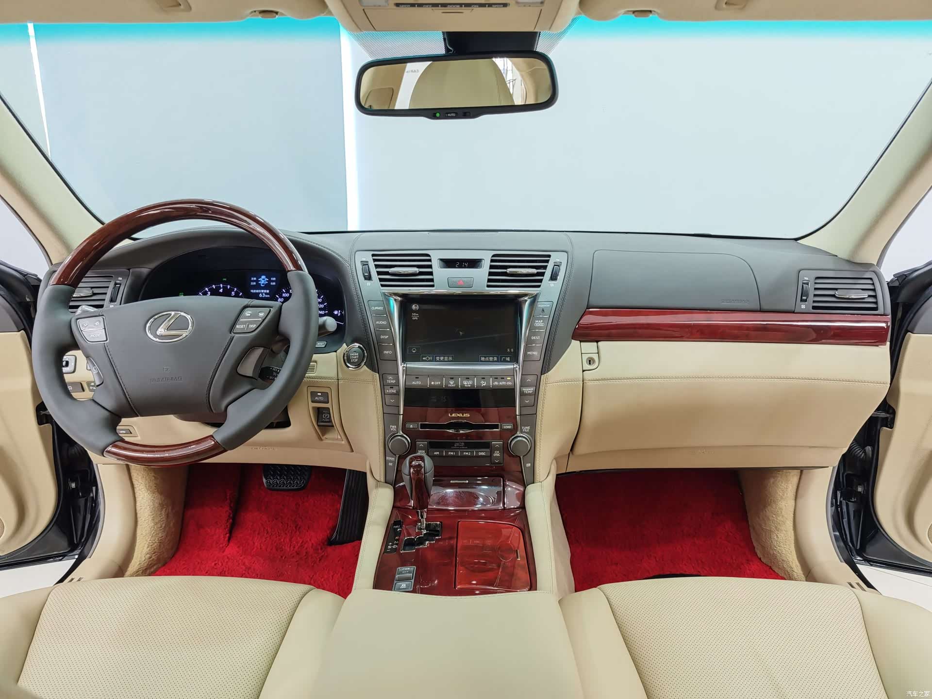 Lexus LS, 2007 7