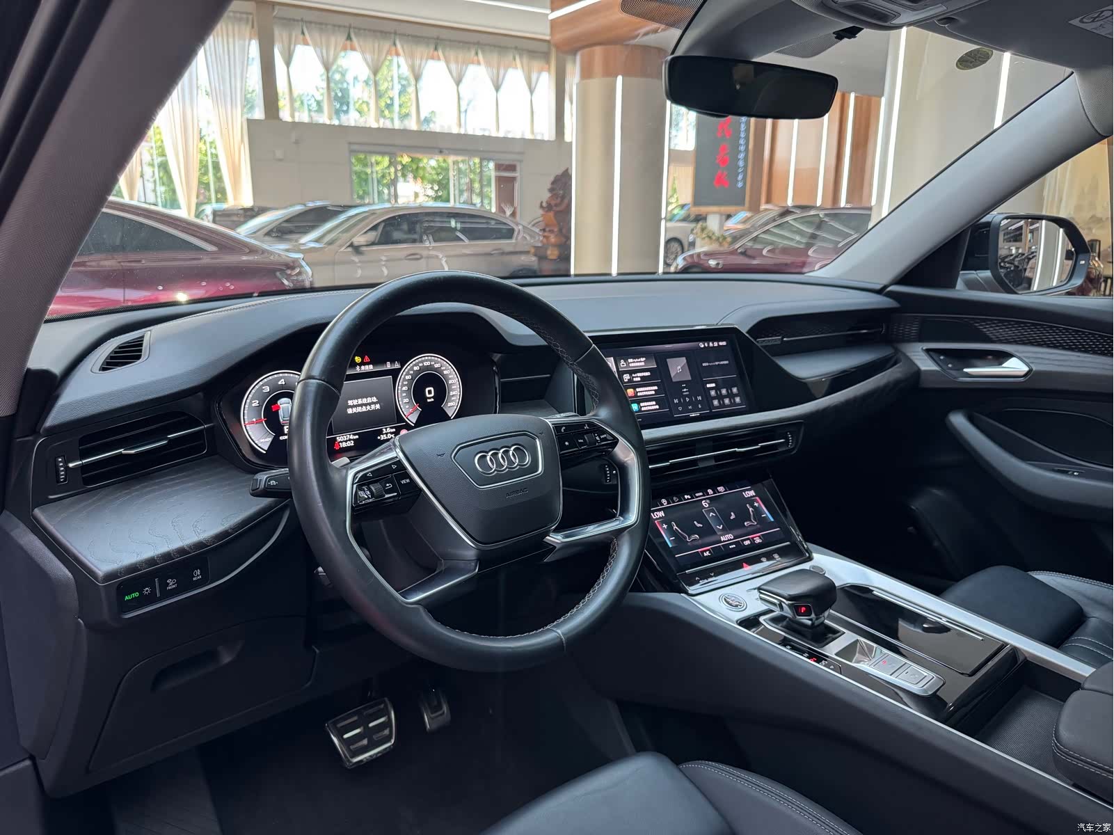 Audi Q6, 2023 11