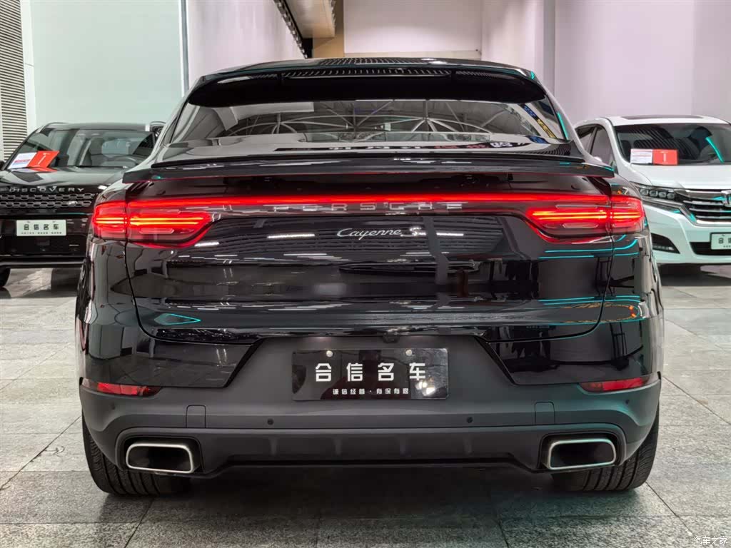 Porsche Cayenne, 2021 4